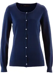 Cardigan in filato fine, bonprix