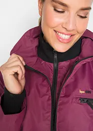 Giubbotto tecnico outdoor con cappuccio 2 in 1 impermeabile, bonprix