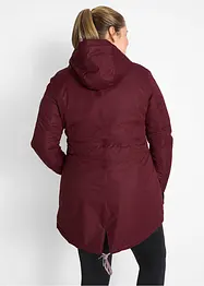 Giacca tecnica da mezza stagione, impermeabile, bonprix