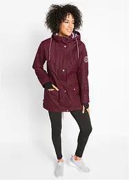 Giacca tecnica da mezza stagione, impermeabile, bonprix