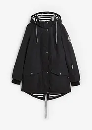 Giacca tecnica da mezza stagione, impermeabile, bonprix