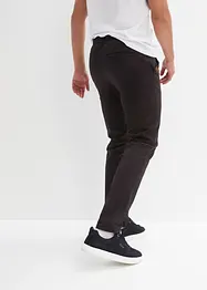 Pantaloni elasticizzati con elastico in vita regular fit, straight, bonprix