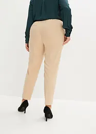 Pantaloni eleganti con cinta comoda, bonprix