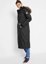Giubbotto outdoor con pelliccia sintetica, impermeabile, bonprix