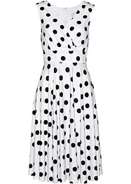 Abito in maglina a pois, bonprix