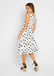 Abito in maglina a pois, bonprix