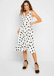 Abito in maglina a pois, bonprix