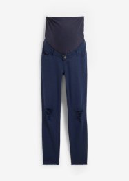 Pantaloni prémaman elasticizzati con cotone, bpc bonprix collection