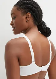 Reggiseno t-shirt con ferretto e effetto lucido (pacco da 2), bonprix