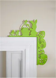 Decorazione da porta con coniglio e uova di Pasqua, bpc living bonprix collection