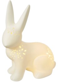 Statuetta decorativa LED coniglio traforato, bpc living bonprix collection