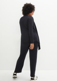 Maglia, giacca, pantaloni (set 3 pezzi) con viscosa sostenibile, bpc bonprix collection