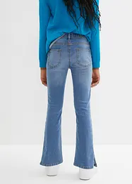 Jeans elasticizzati, flared, bonprix