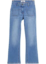 Jeans elasticizzati, flared, bonprix