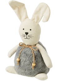 Statuetta decorativa coniglietto con peluche, bpc living bonprix collection