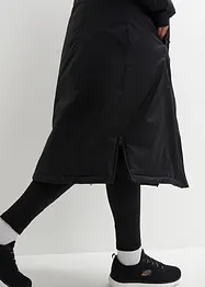 Giubbotto outdoor con pelliccia sintetica, impermeabile, bonprix