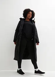 Giubbotto outdoor con pelliccia sintetica, impermeabile, bonprix