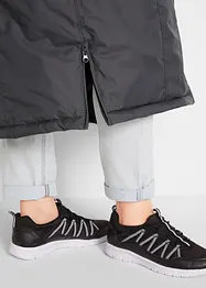 Giubbotto outdoor con pelliccia sintetica, impermeabile, bonprix