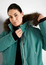 Giacca tecnica outdoor con cappuccio, impermeabile, bonprix