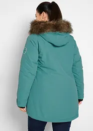 Giacca tecnica outdoor con cappuccio, impermeabile, bonprix