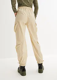Pantaloni cargo diritti, bonprix