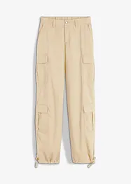 Pantaloni cargo diritti, bonprix