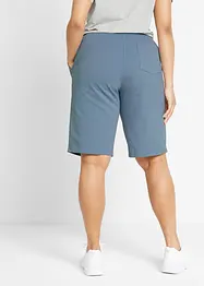 Bermuda in felpa di puro cotone, bonprix