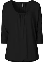 Maglia oversize in misto viscosa, bonprix
