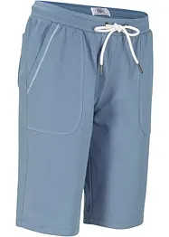 Bermuda in felpa di puro cotone, bonprix
