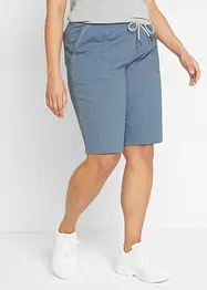 Bermuda in felpa di puro cotone, bonprix