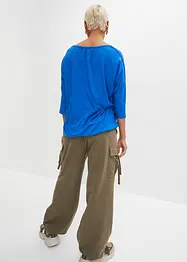 Maglia oversize in misto viscosa, bonprix