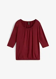 Maglia oversize in misto viscosa, bonprix