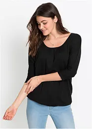 Maglia oversize in misto viscosa, bonprix