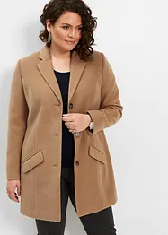 Cappotto taglio blazer, bonprix