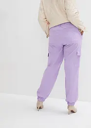 Pantaloni cargo elasticizzati con cotone, bonprix