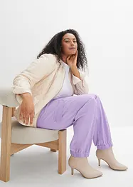 Pantaloni cargo elasticizzati con cotone, bonprix