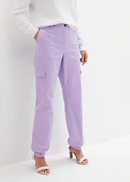 Pantaloni cargo elasticizzati con cotone, bonprix