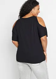 Maglia con cut-out, bonprix