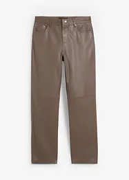 Pantaloni in nappa d'agnello, bonprix