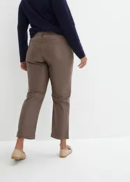 Pantaloni in nappa d'agnello, bonprix