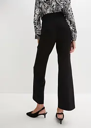 Pantaloni con elastico in vita in interlock robusto, bonprix