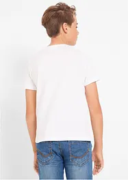 T-shirt con cotone biologico (pacco da 3), bonprix