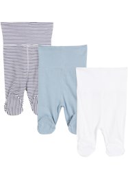 Pantaloni neonato (pacco da 3), bpc bonprix collection