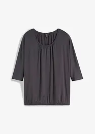 Maglia oversize in misto viscosa, bonprix