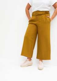 Pantaloni culotte con cintura, RAINBOW
