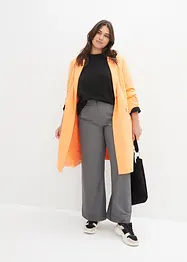 Pantaloni con pinces, vita alta e cinta comoda, bonprix