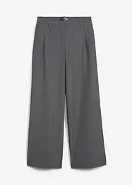 Pantaloni con pinces, vita alta e cinta comoda, bonprix