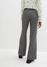 Pantaloni con pinces, vita alta e cinta comoda, bonprix
