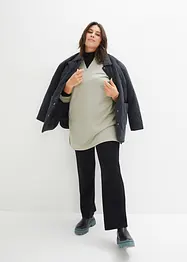Pantaloni in jersey misto viscosa, bonprix
