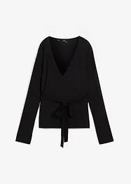Cardigan a portafoglio per lo sport, bonprix